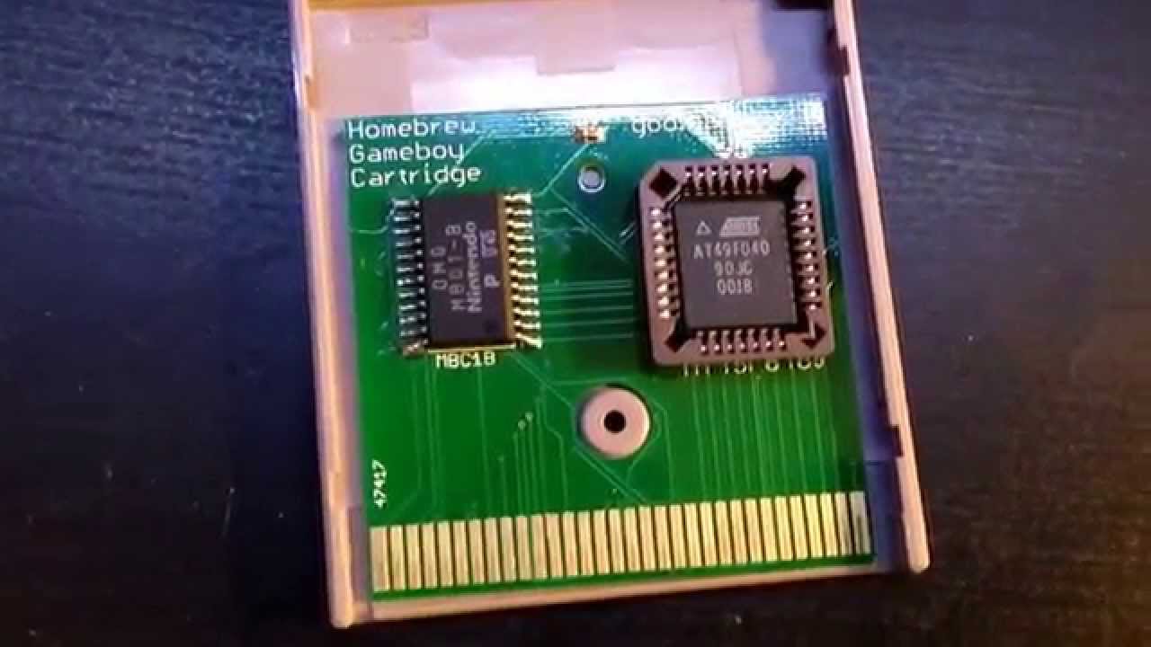 Gameboy rom hack cartridge